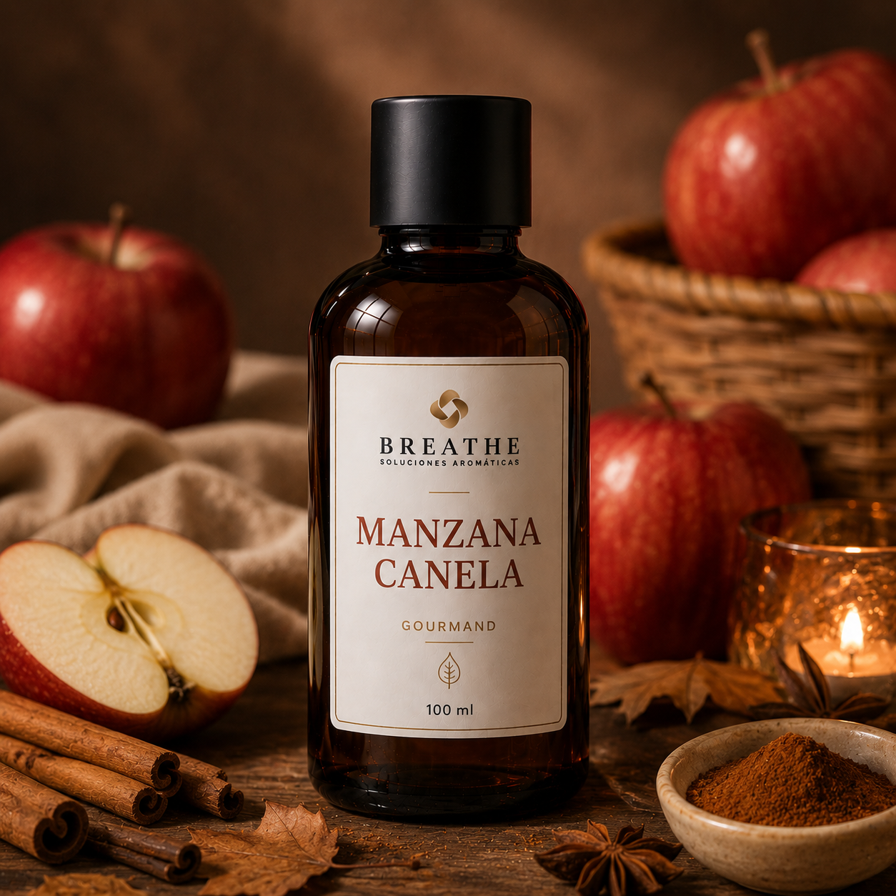 Esencia Ambiental - Manzana Canela