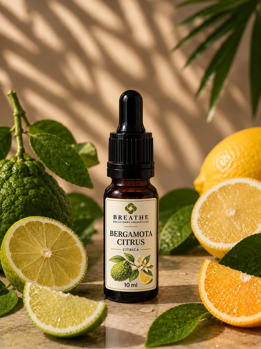 Esencia Ambiental - Bergamota Citrus