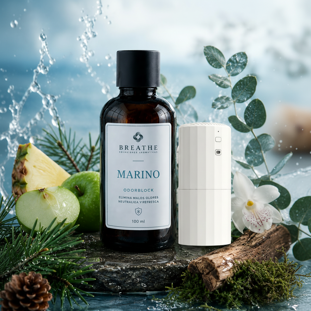 Pack Pet Lover - Difusor Nebulizador de Aromas Pure + Esencia Marino