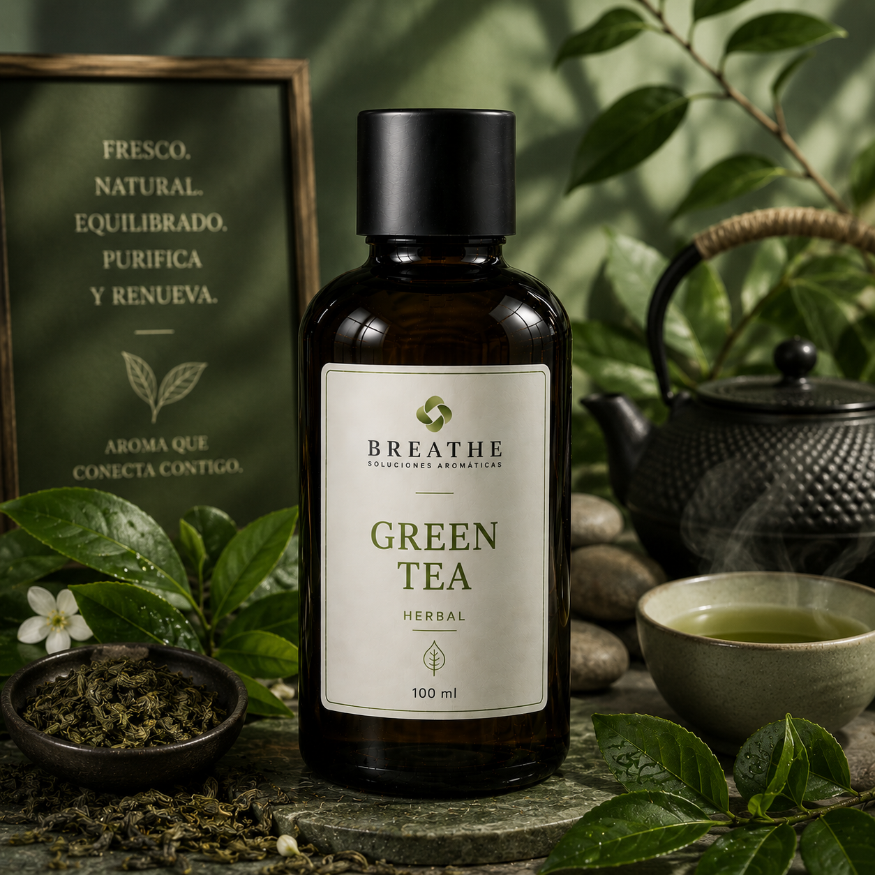 Esencia Ambiental - Green Tea