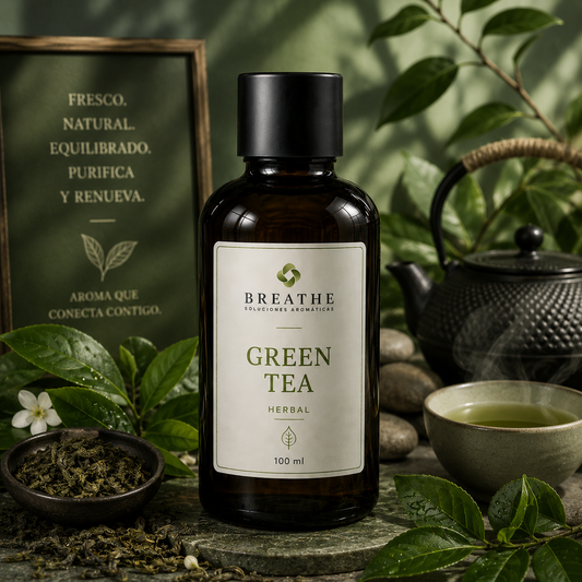 Esencia Ambiental - Green Tea