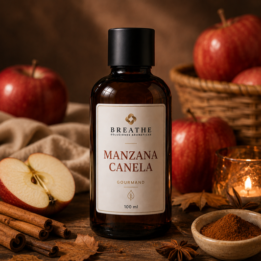 Esencia Ambiental - Manzana Canela