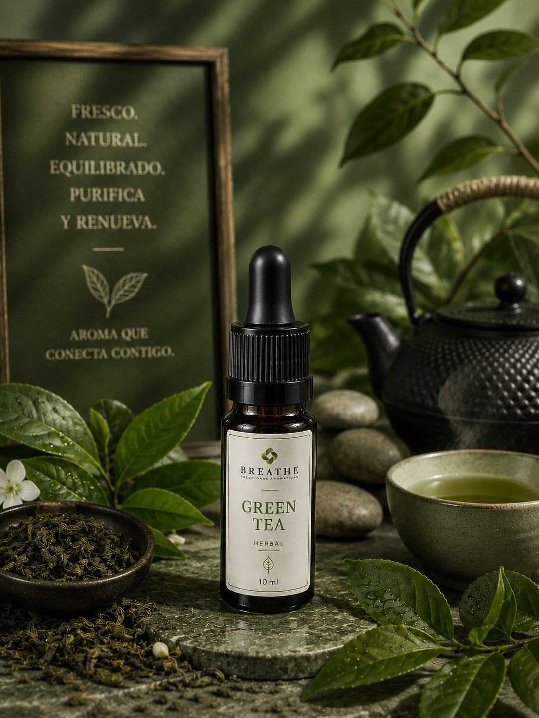 Esencia Ambiental - Green Tea