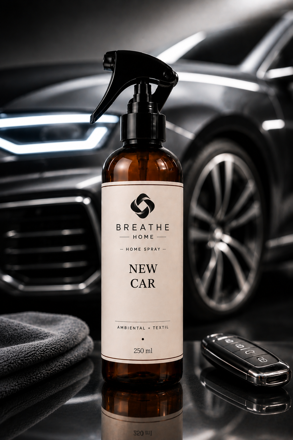 Fragancia Textil - Ambiental New Car