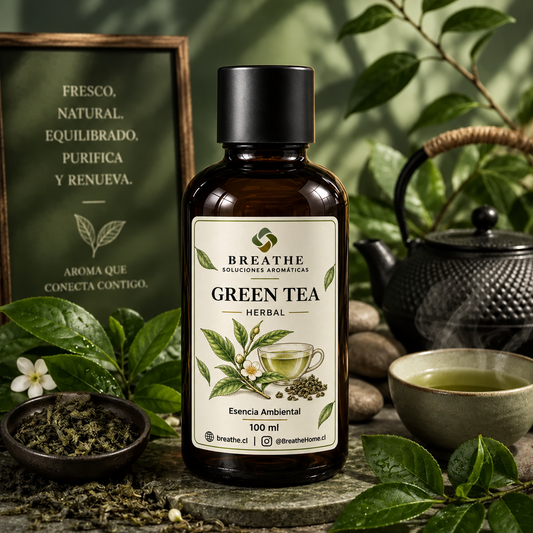 Esencia Ambiental - Green Tea