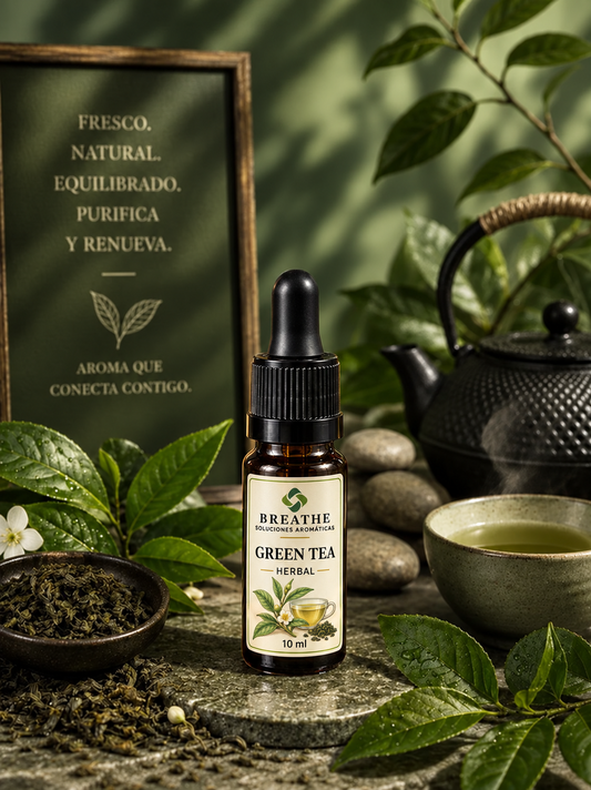 Esencia Ambiental - Green Tea