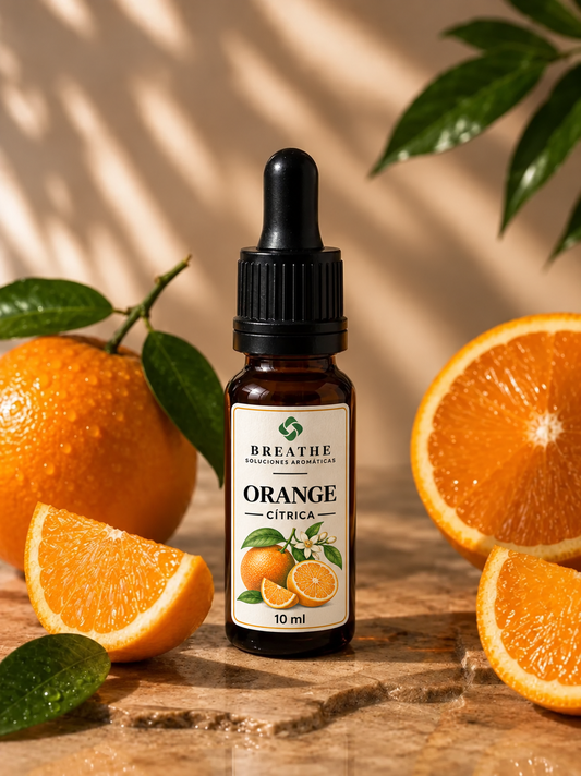 Esencia Ambiental - Orange