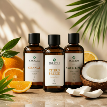 Pack 3 Esencias Ambientales Cítricas de 100ml